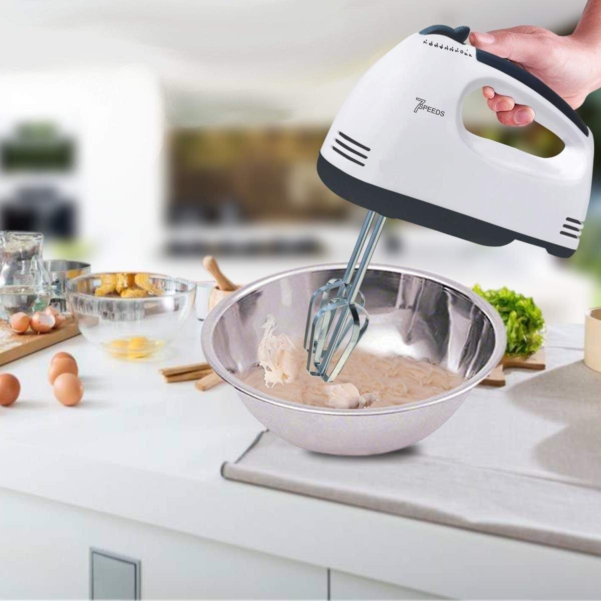 DH-133 Scarlett Multifunctional 7 Speed Mini Mixer Electric Food Blender