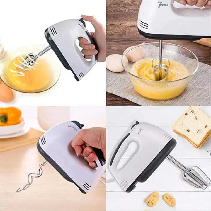DH-133 Scarlett Multifunctional 7 Speed Mini Mixer Electric Food Blender