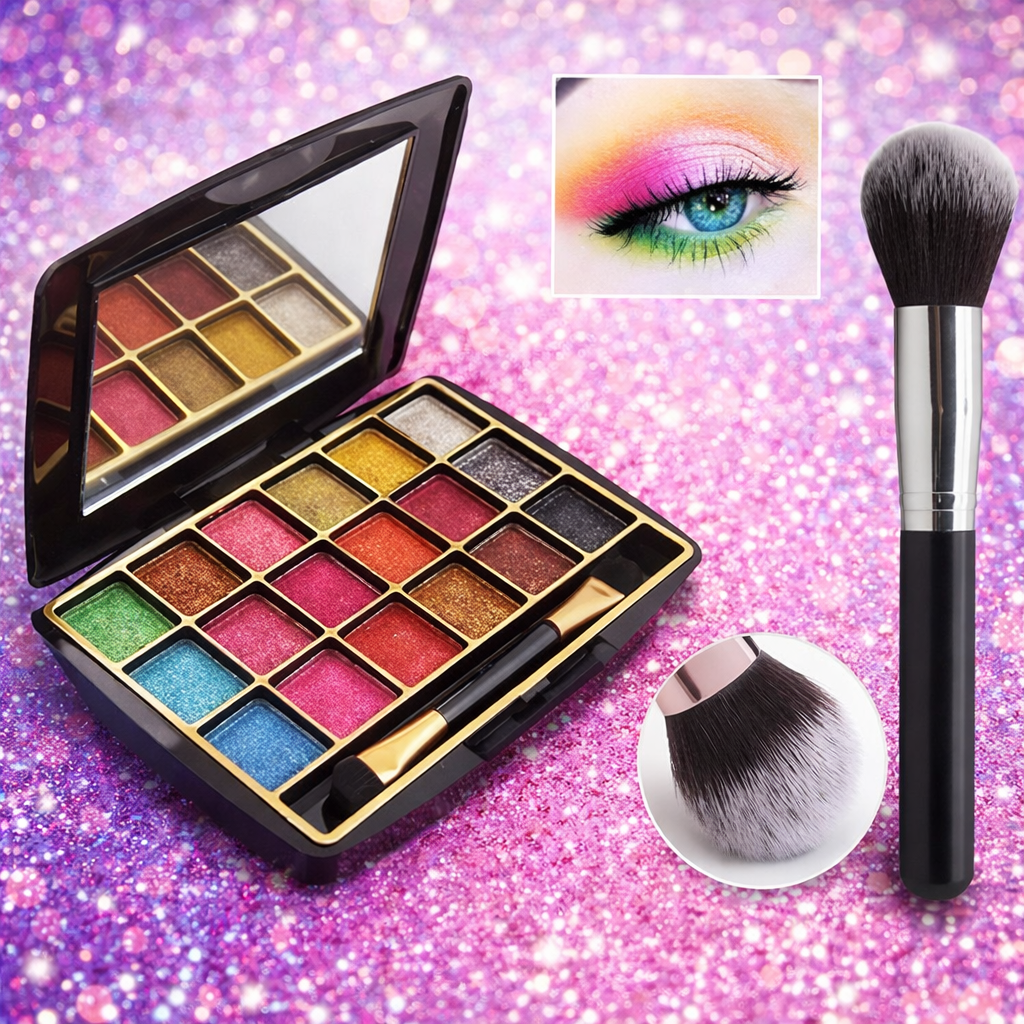 MAT Beauty 18 in 1 Professional Makeup Eyeshadow Kit