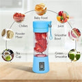 Portable 6 cuts Blender Home USB Rechargeable