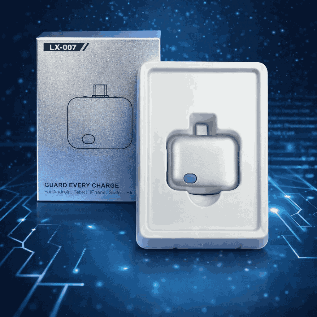 LX-007 Automatic Full Charge Battery Protection ~ Type-C
