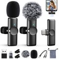 2in one BOYA Model: BY-MW13 Type: Wireless Live Microphone