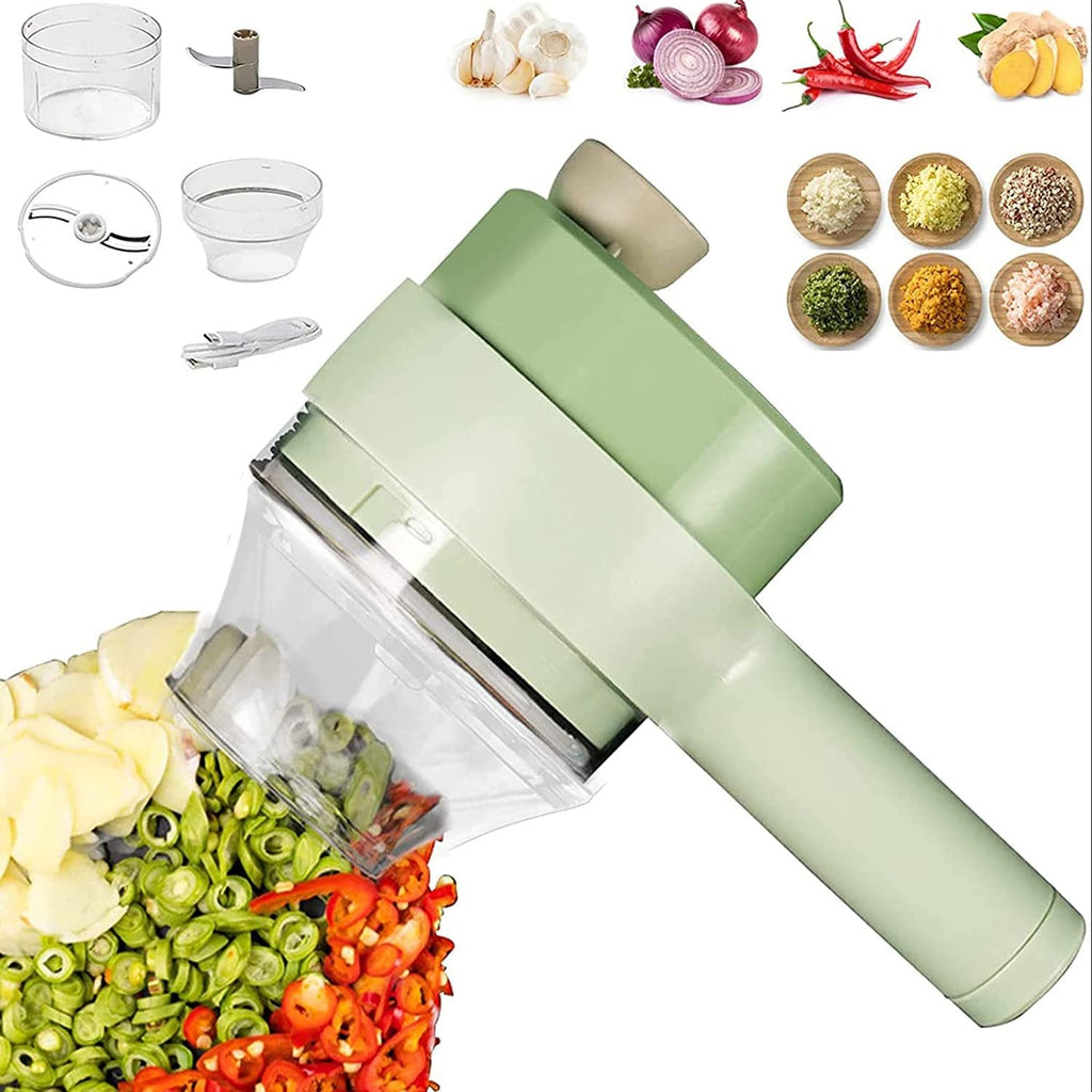 Electric Handheld Vegetable Cutter Slicer/Choper