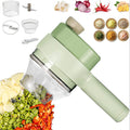 Electric Handheld Vegetable Cutter Slicer/Choper