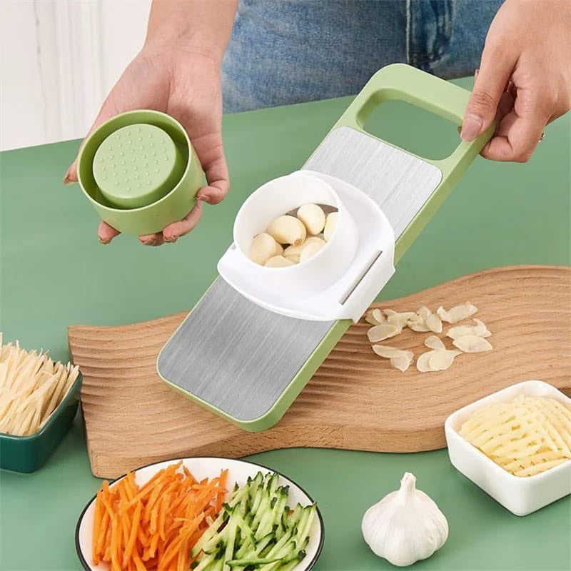 Manual Food Grater, 5 In 1 Grater And Slicer