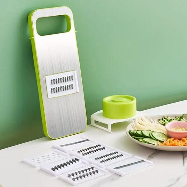 Manual Food Grater, 5 In 1 Grater And Slicer