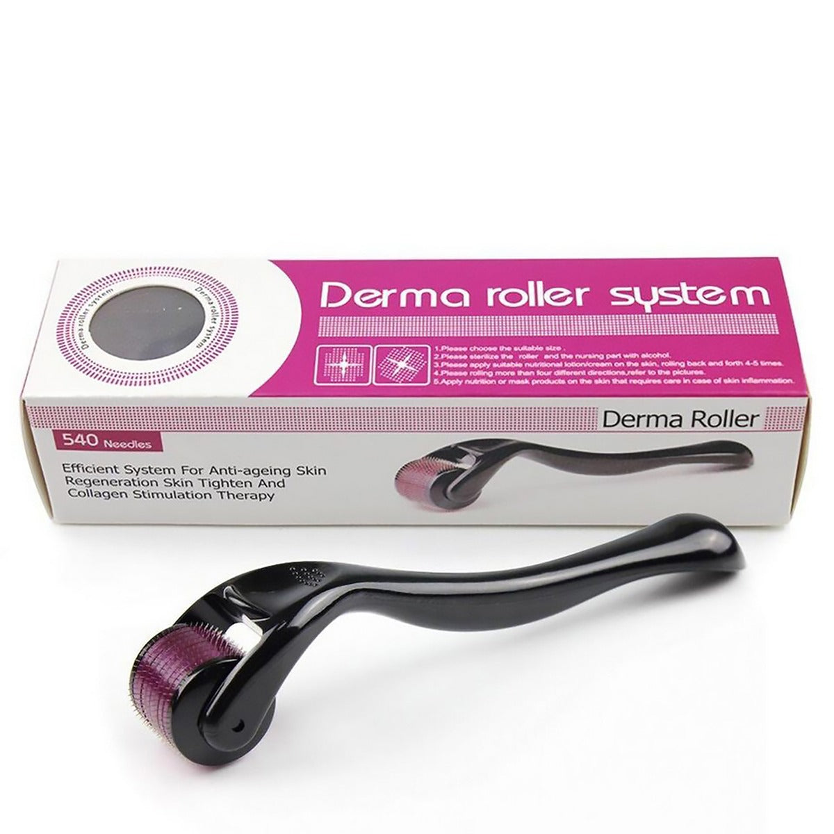 Titanium Needles Derma Roller 0.5mm Length Size