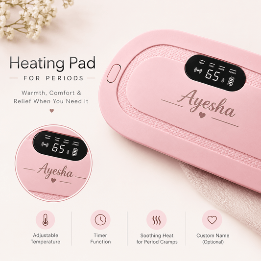 Heating cramp belt/ pad (Customize name)