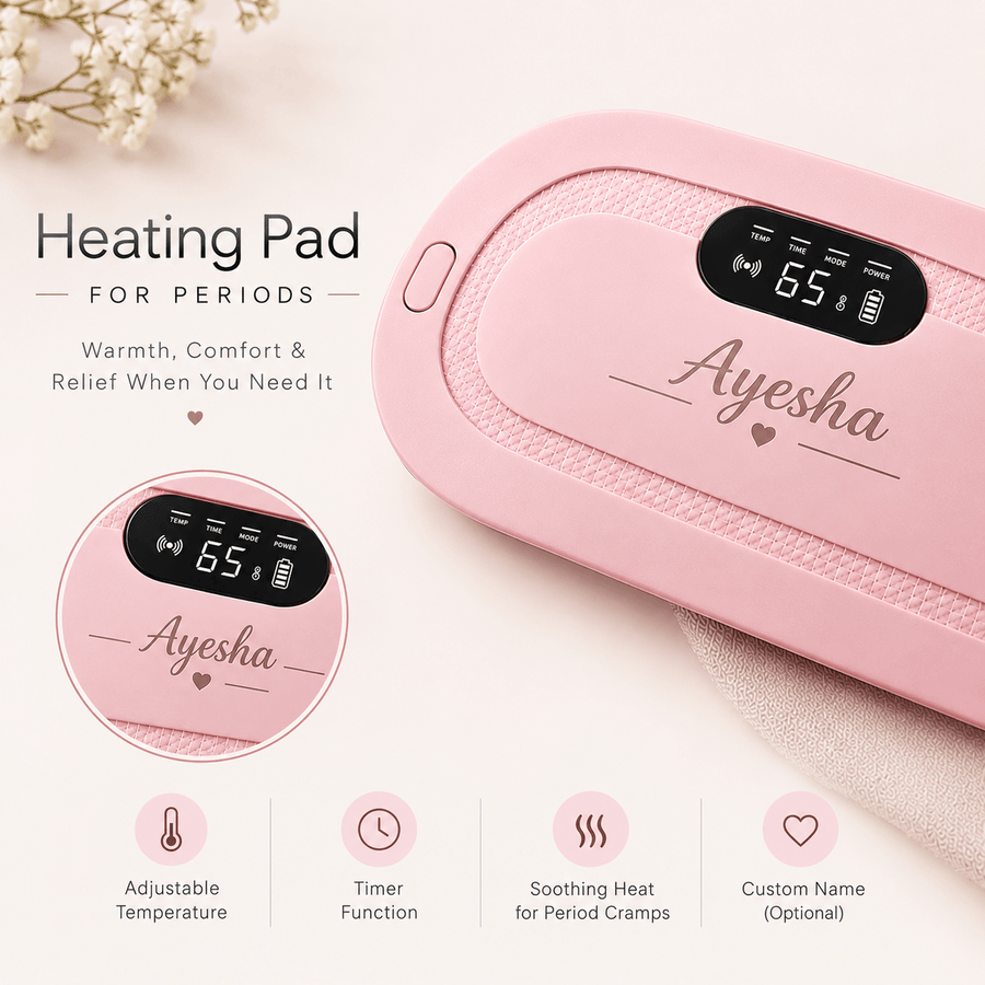 Heating cramp belt/ pad (Customize name)