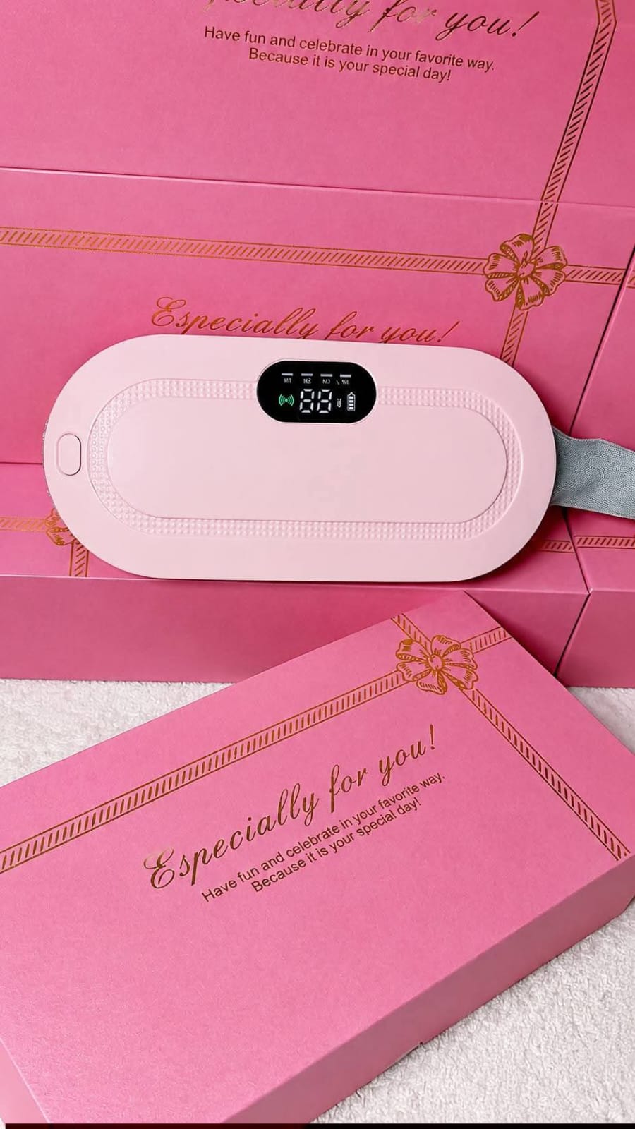 Heating cramp belt/ pad (Customize name)