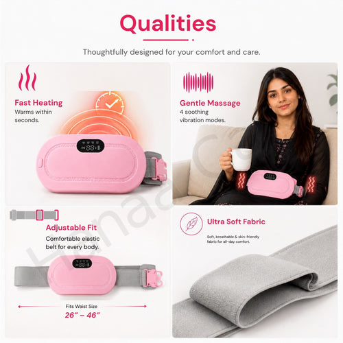Heating cramp belt/ pad (Gift pack only)