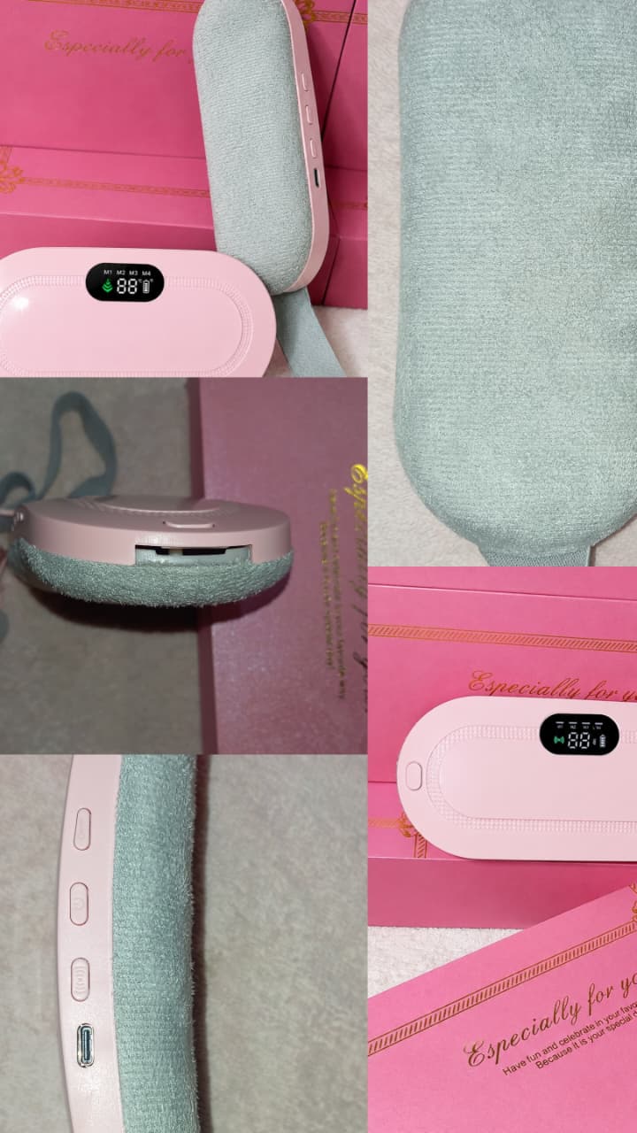 Heating cramp belt/ pad (Gift pack only)
