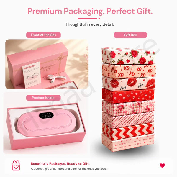 Heating cramp belt/ pad (Gift pack only)