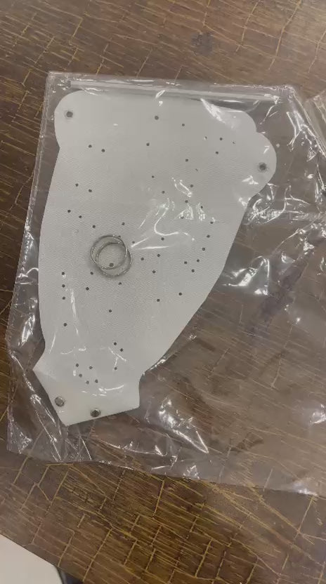 Teflon Iron Cover Protector | Non Stick Garments Care Cover For Iron | Heat Resistant Ironing Shoe for Clothes Protection